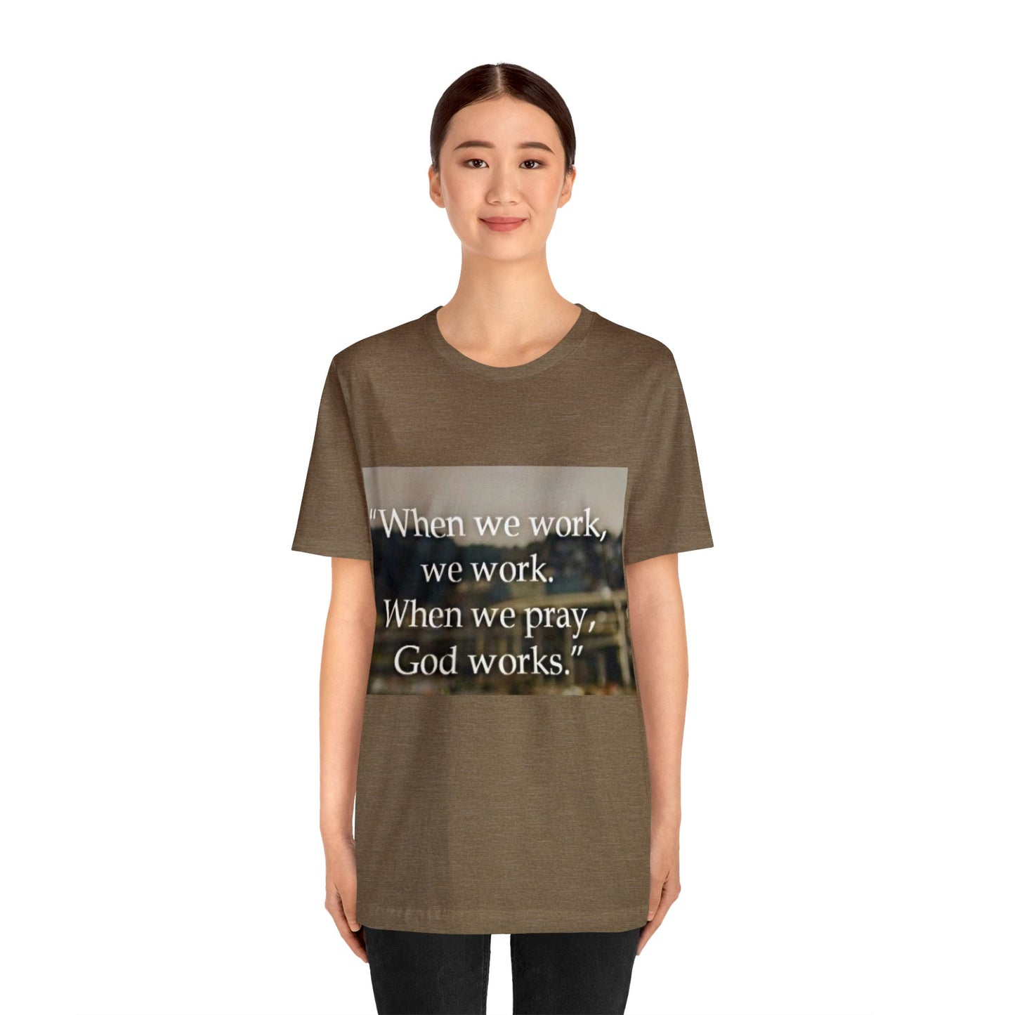 Unisex Jersey Short Sleeve Tee