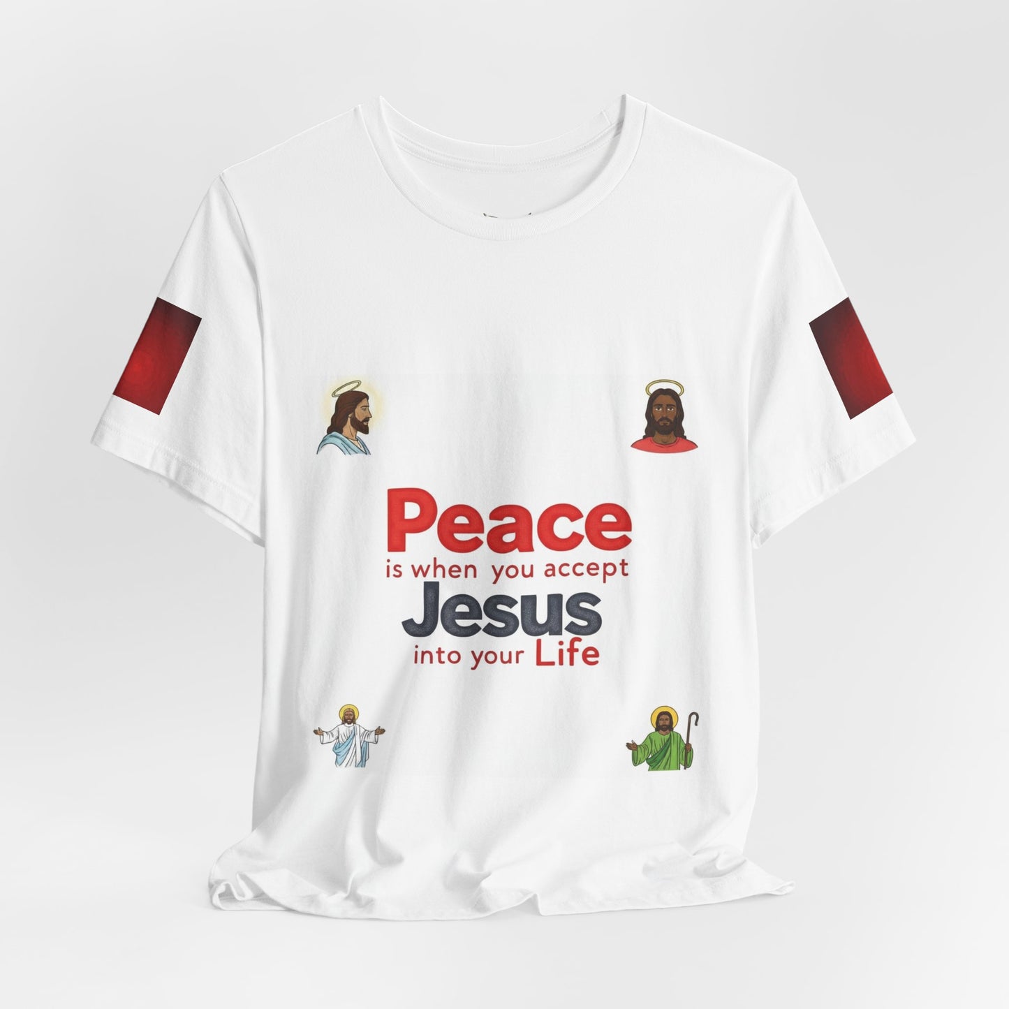 Peace Is When You Accept Jesus T-Shirt
