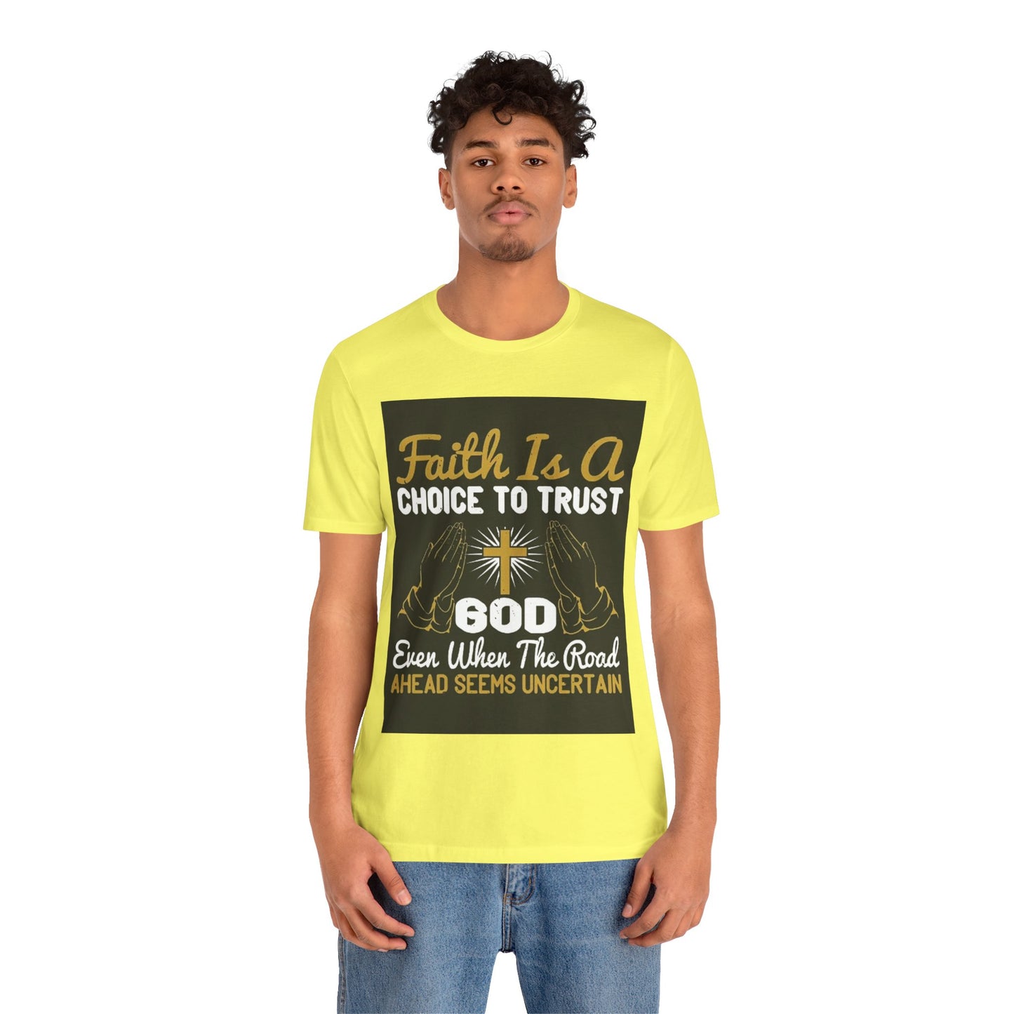 Unisex Jersey Short Sleeve Tee
