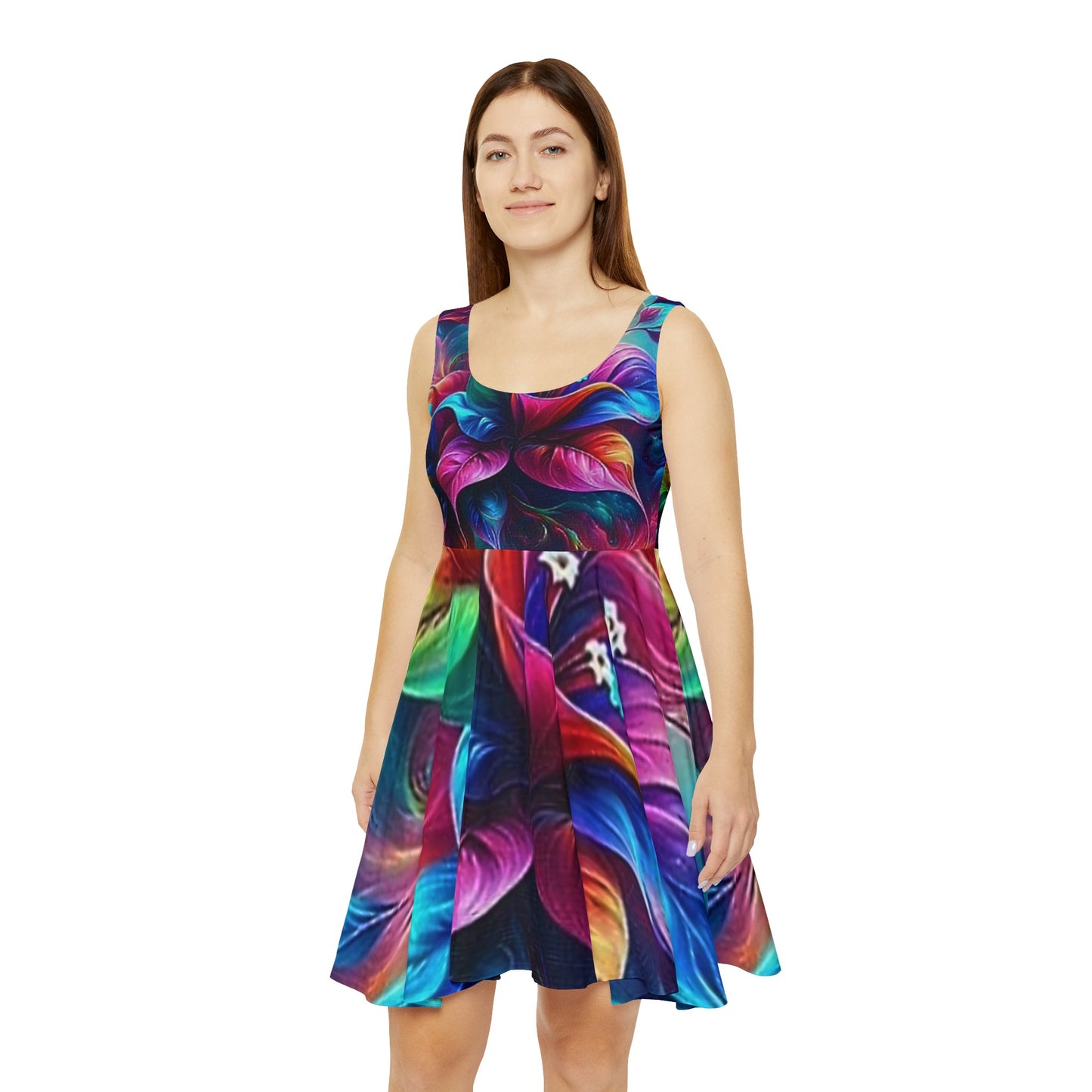 Women's Skater Dress (AOP)