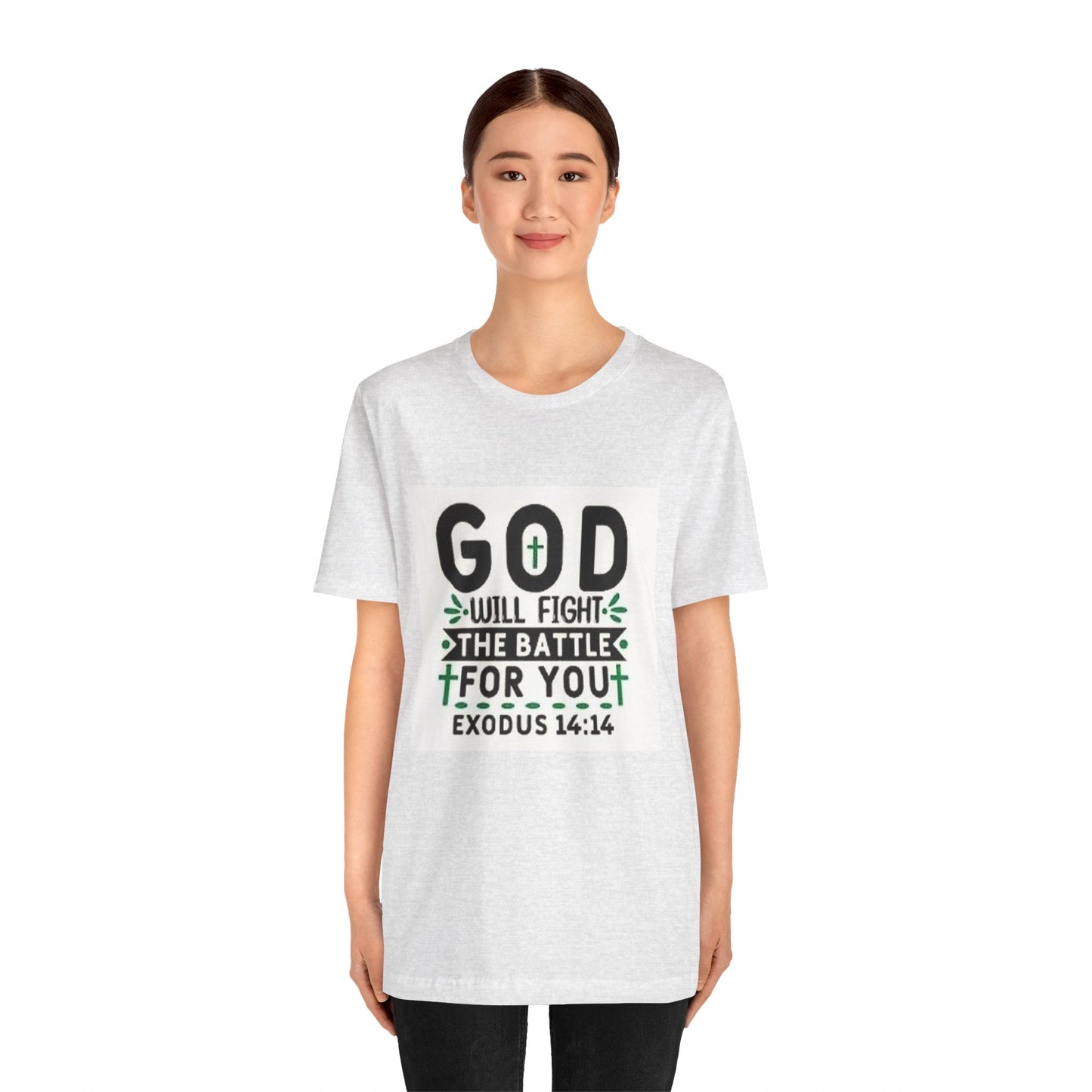 Unisex Jersey Short Sleeve Tee