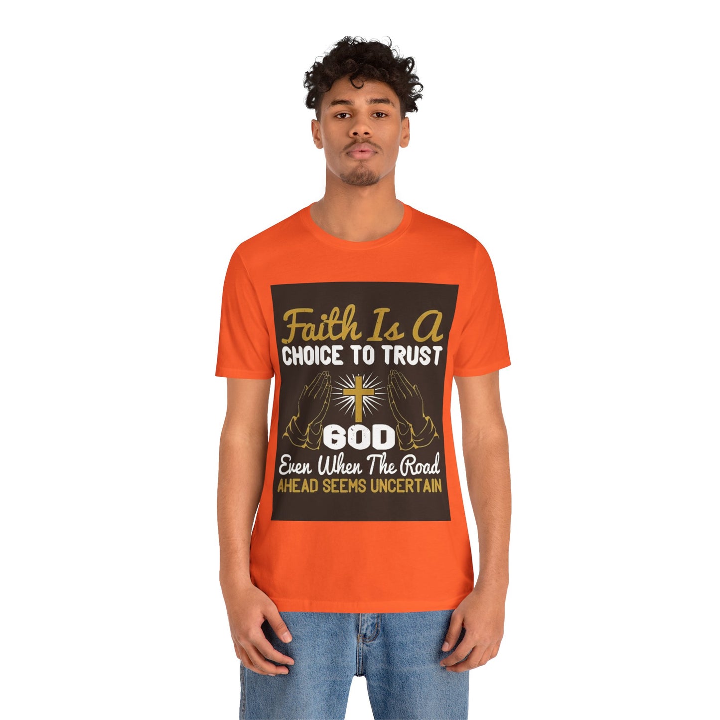 Unisex Jersey Short Sleeve Tee