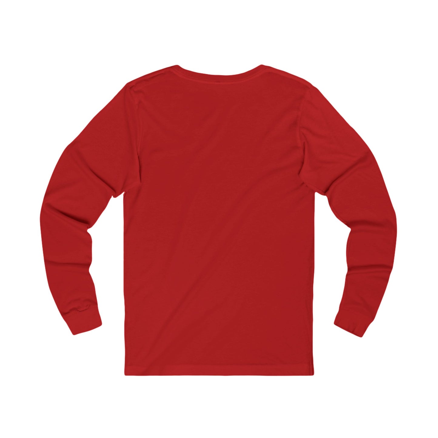 Long Sleeve Tee - Connect Through Jesus Christ Statement Shirt