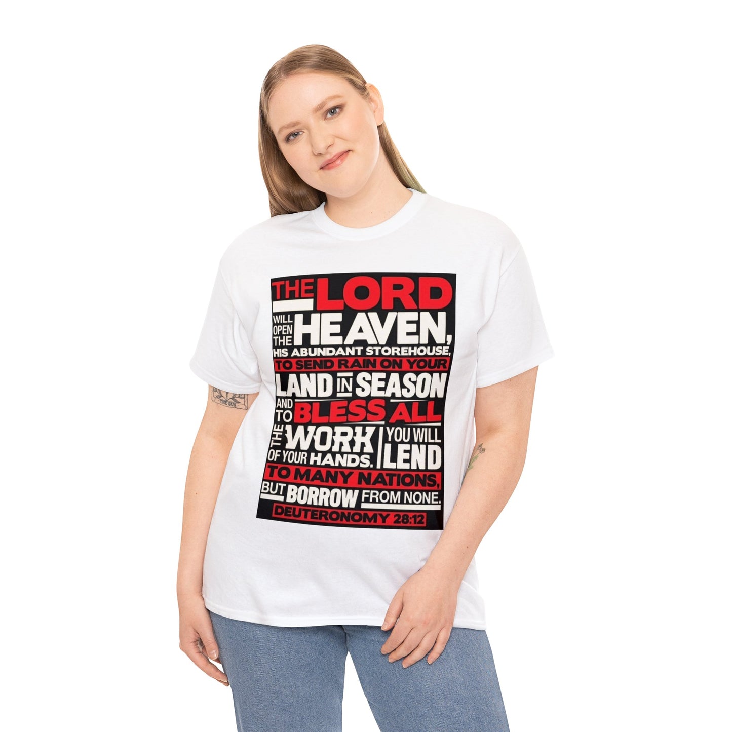 Unisex Heavy Cotton Tee