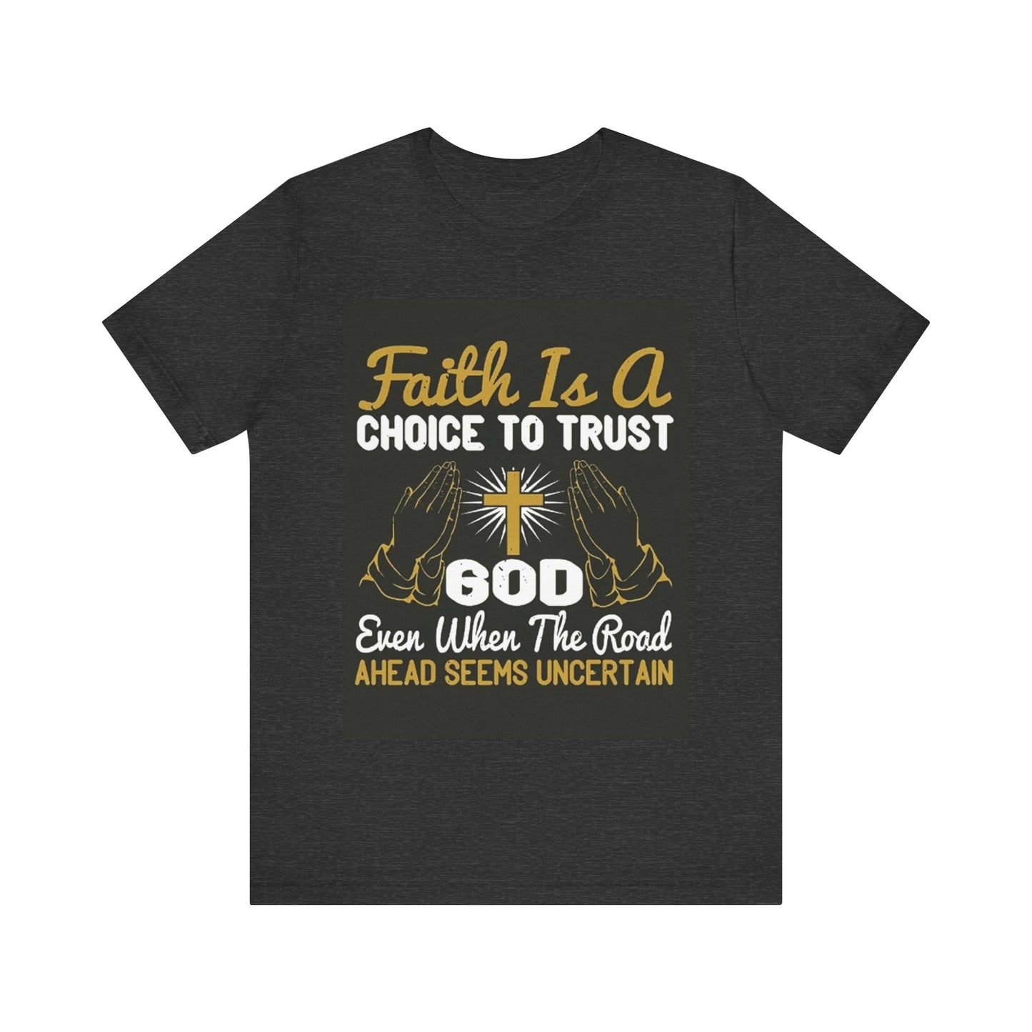 Unisex Jersey Short Sleeve Tee