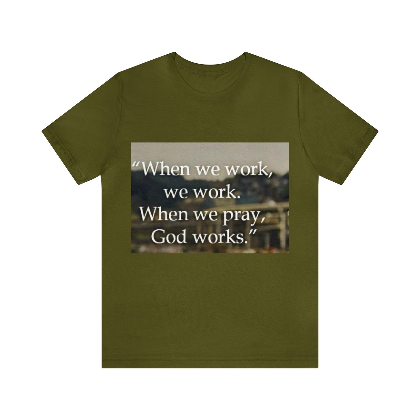 Unisex Jersey Short Sleeve Tee