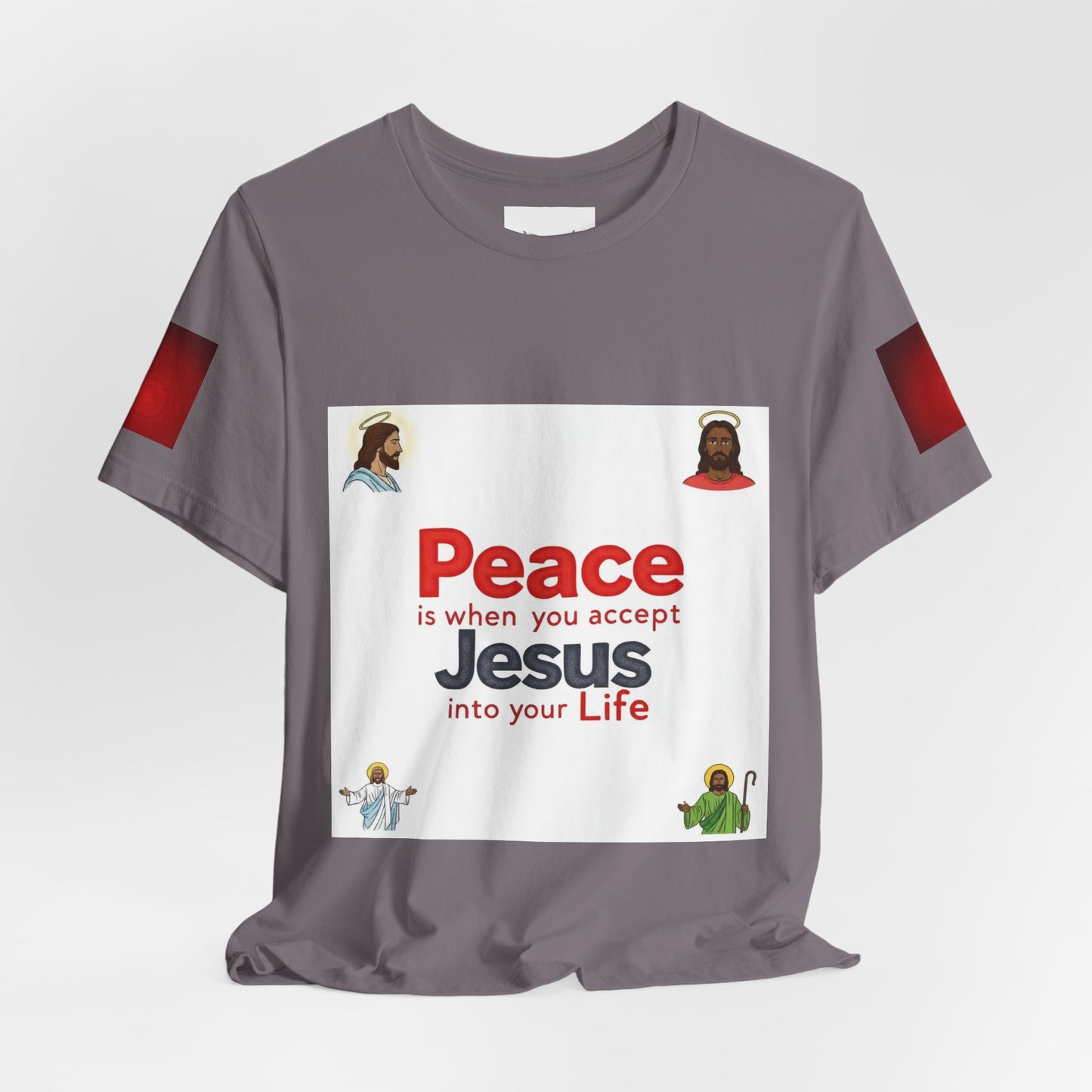 Peace Is When You Accept Jesus T-Shirt
