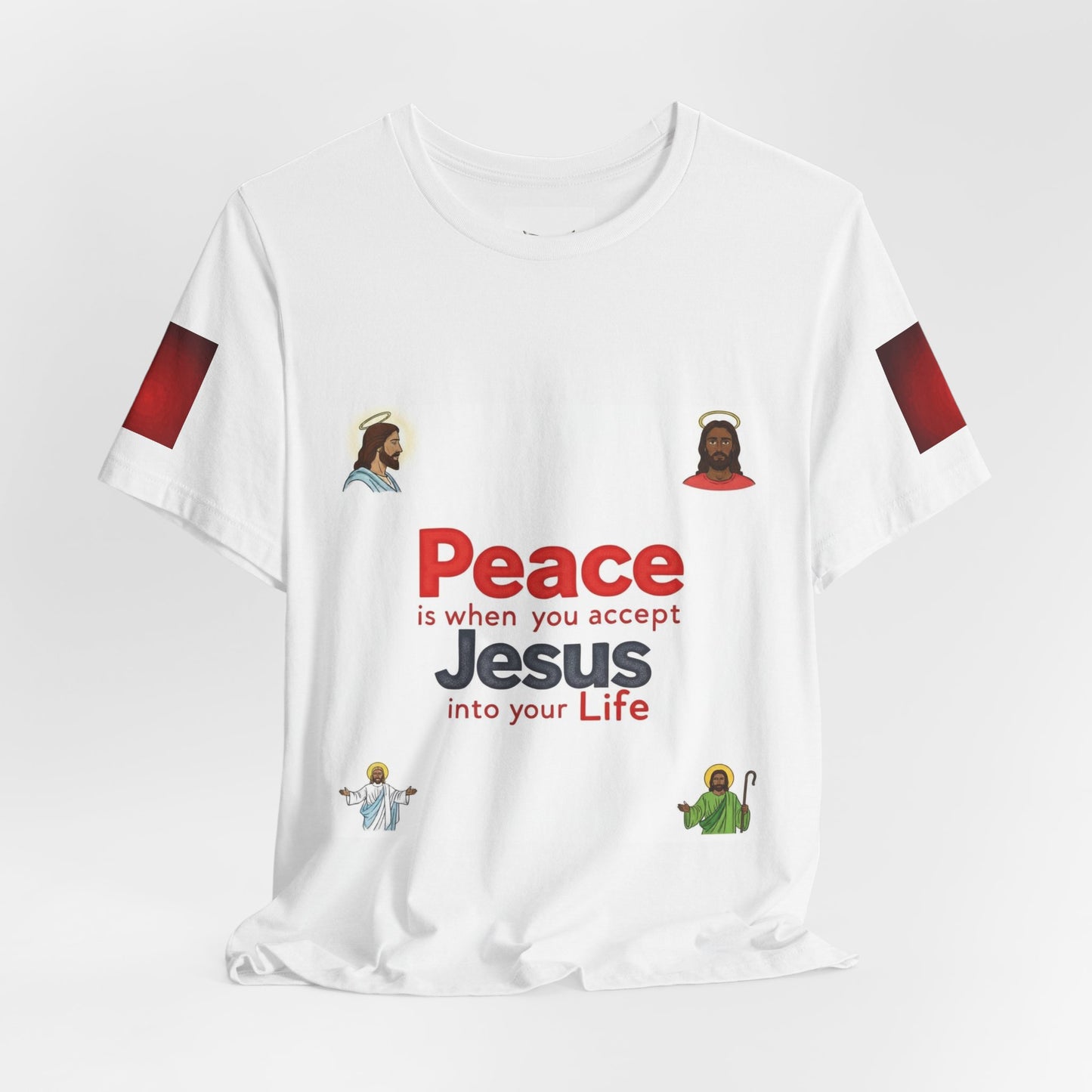 Peace Is When You Accept Jesus T-Shirt