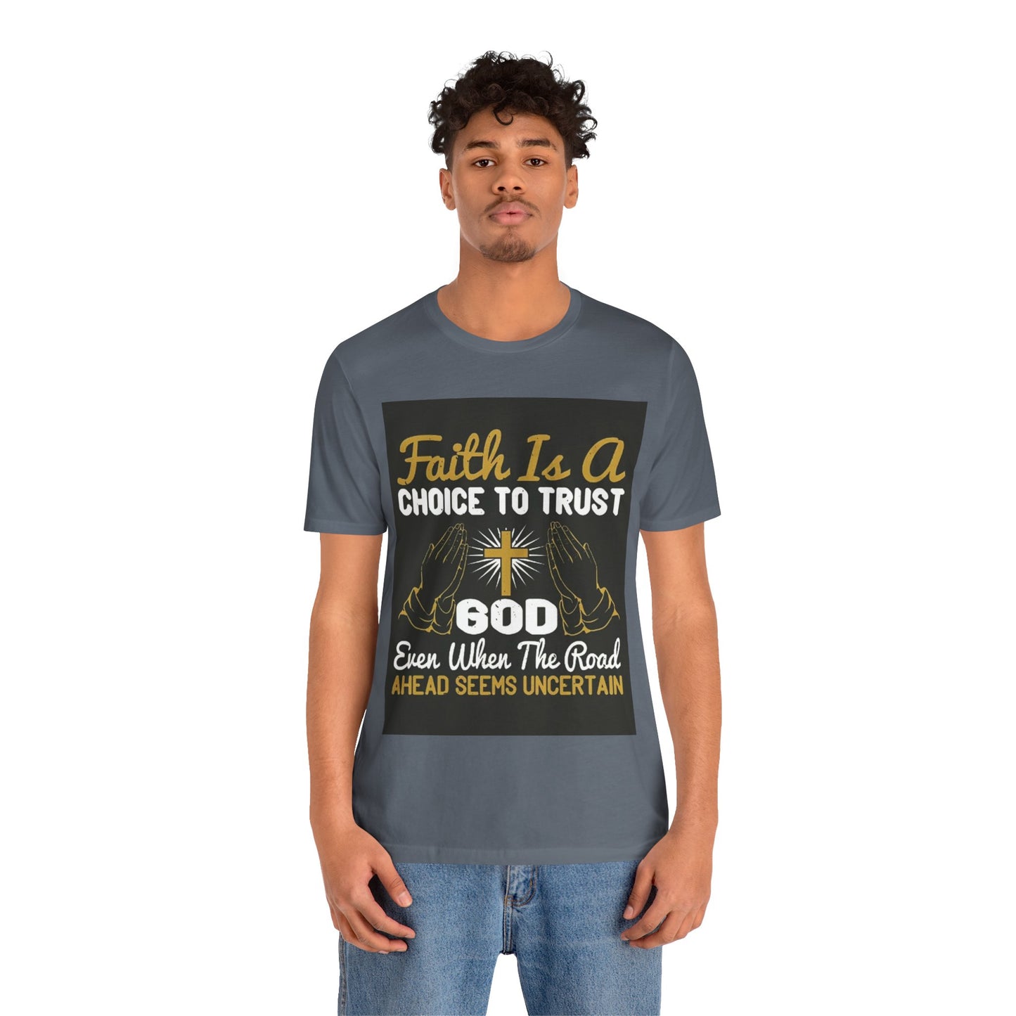 Unisex Jersey Short Sleeve Tee