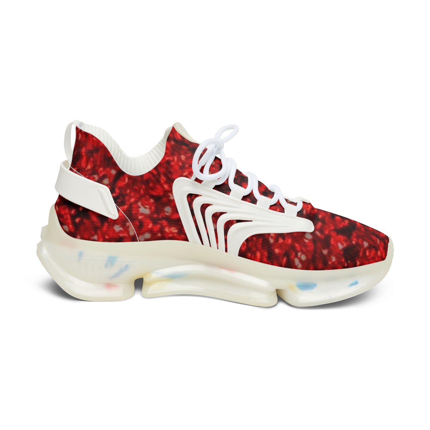 Trendy Women's Mesh Sneakers - Sporty Athletic Shoes for Casual Wear, Fitness, Running, Gym, Everyday Style