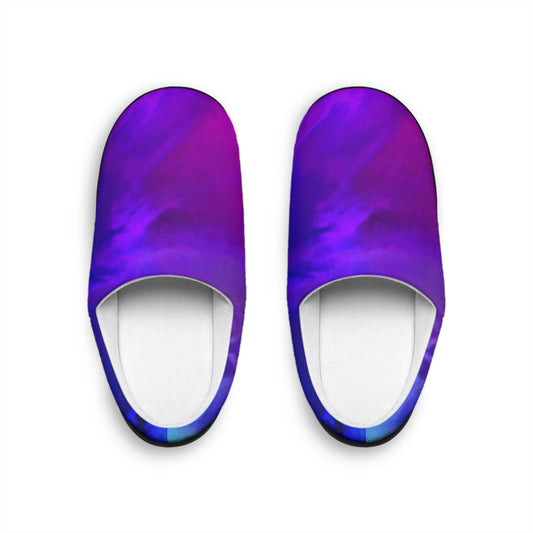 Cosmic Comfort Women's Slippers - Cozy Indoor Footwear for Relaxation, Perfect Gift for Birthdays, Holidays, or Self-Care Days
