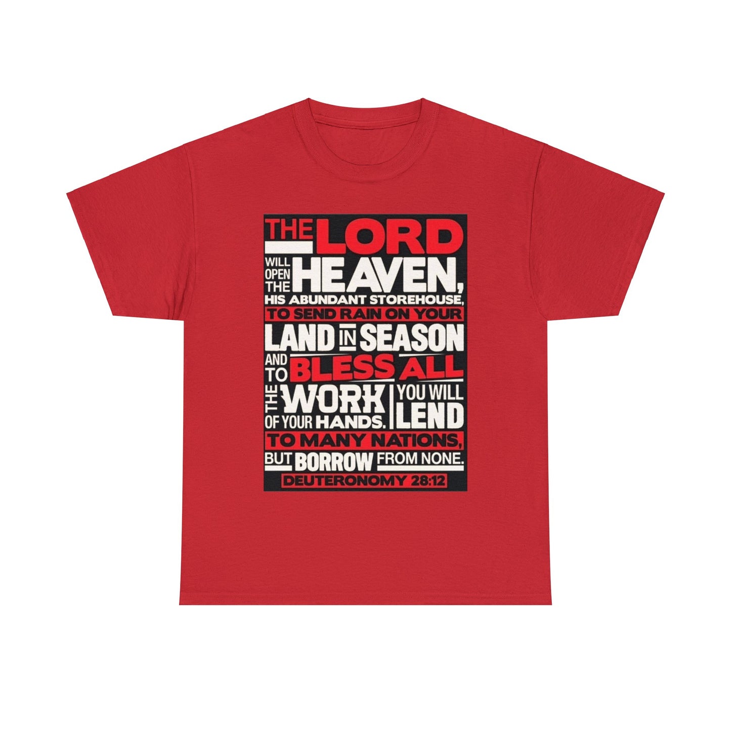 Unisex Heavy Cotton Tee
