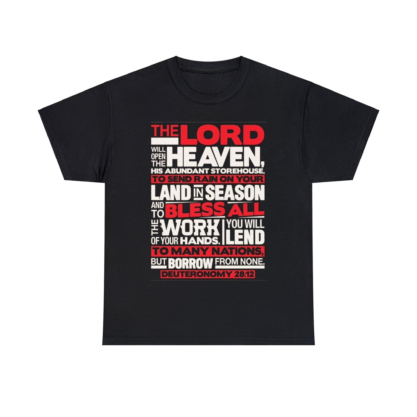 Unisex Heavy Cotton Tee