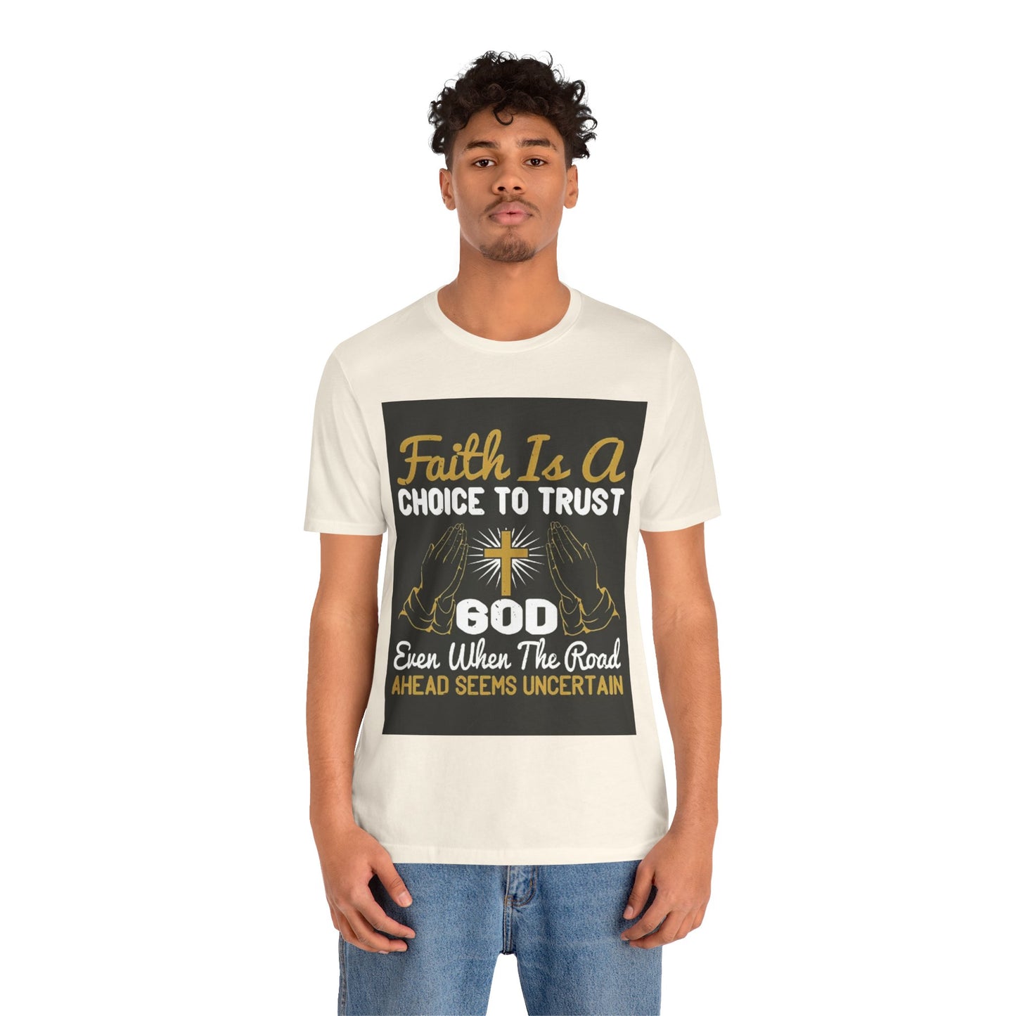 Unisex Jersey Short Sleeve Tee