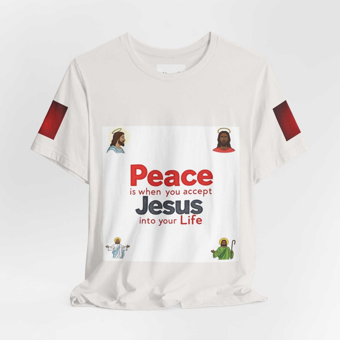 Peace Is When You Accept Jesus T-Shirt