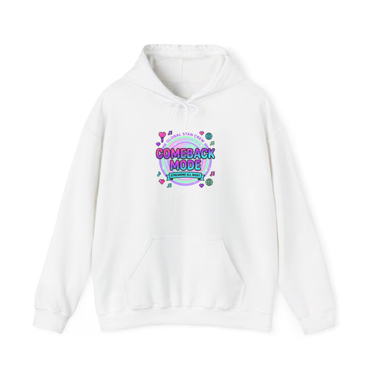 Comeback Mode Hoodie | K-pop comeback, stan chant, purple era