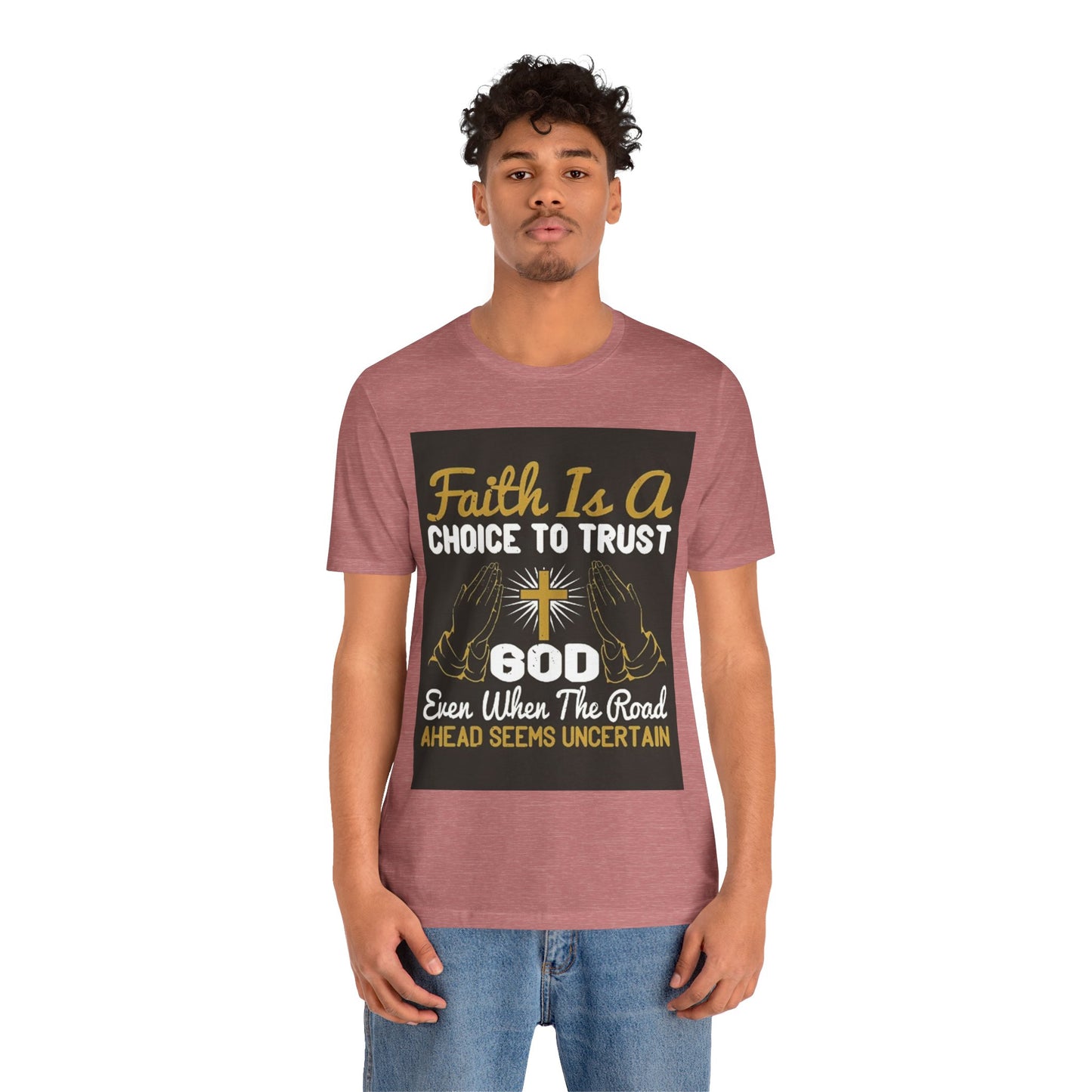 Unisex Jersey Short Sleeve Tee