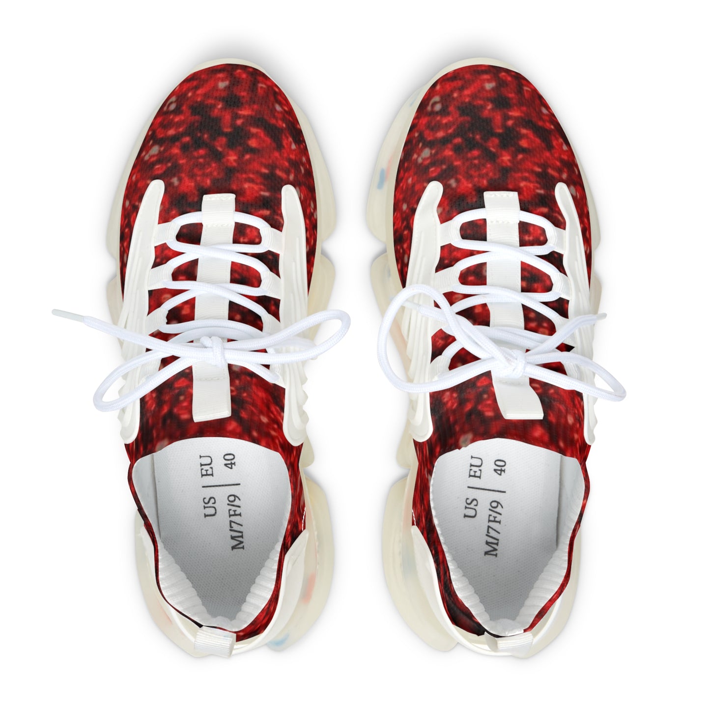 Trendy Women's Mesh Sneakers - Sporty Athletic Shoes for Casual Wear, Fitness, Running, Gym, Everyday Style