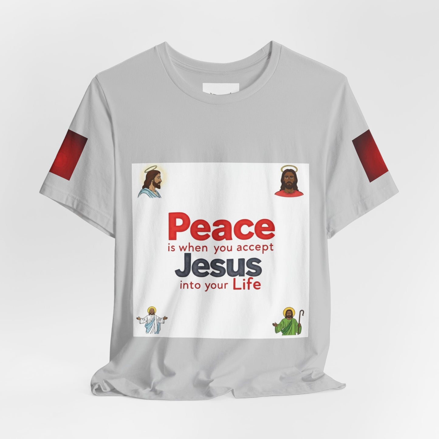 Peace Is When You Accept Jesus T-Shirt