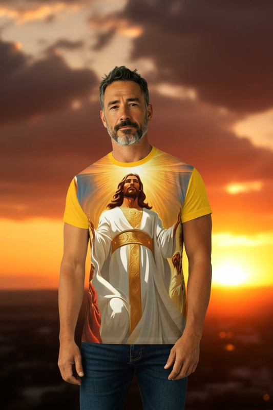 Unisex Cut & Sew Tee (AOP)